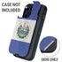 El Salvador Flag Distressed Otterbox Defender iPhone Skin